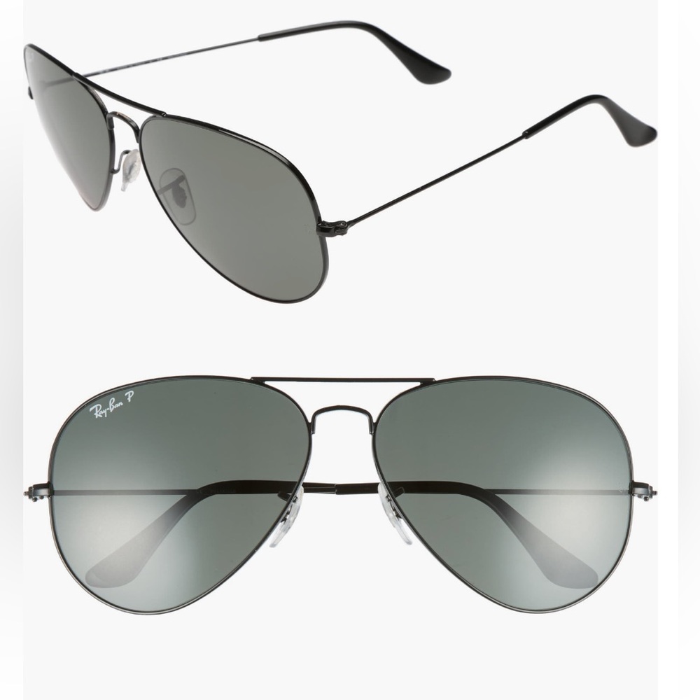 Ray-Ban Polarized aviators 😎